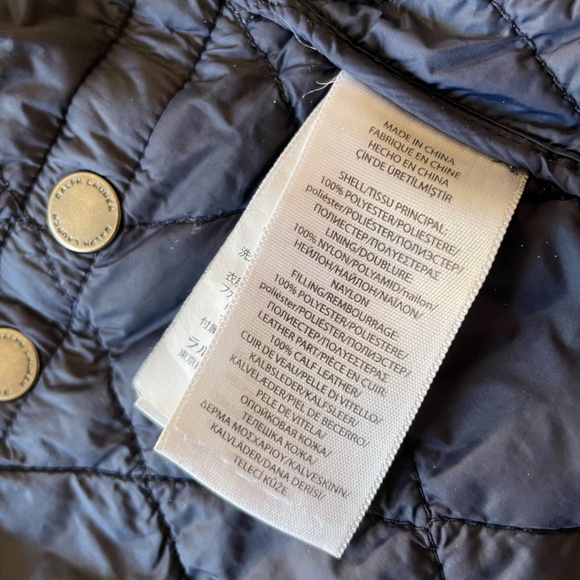 Ralph Lauren Polo Quilted Vest - Picture 9 of 11